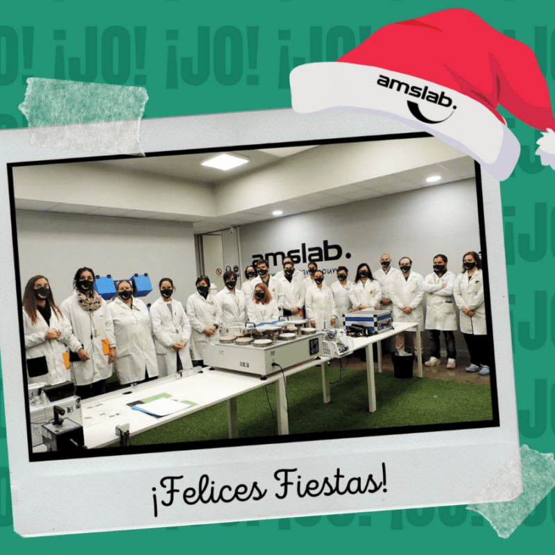 Felices fiestas desde AMSlab