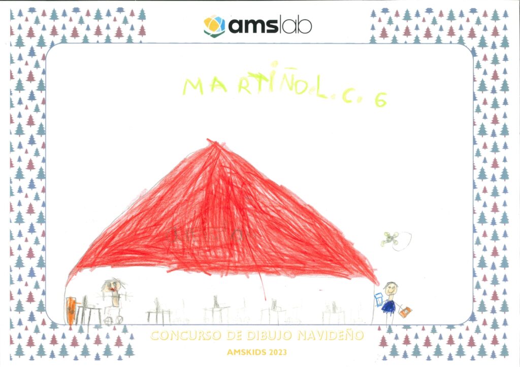 Martiño 6 años